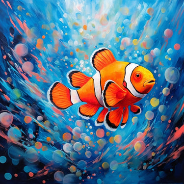 Clown Fish Canvas
